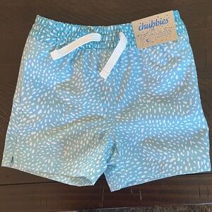 BRAND NEW!! Boys Chubbies Swim Trunks Size 12-18M